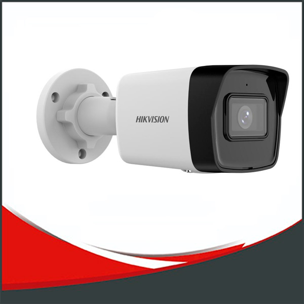 CAMARA HIKVISION IP 4MP, BULLET, LUZ BLANCA 20MTS, IR 30MTS, LENTE 2,8, IP67, SD, CON MICROFONO, POE