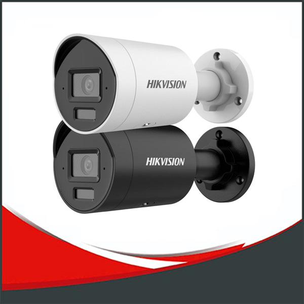 CAMARA HIKVISION IP 8MP, BULLET, LUZ DUAL 40MTS, LENTE 2,8, IP67, SD,MICROFONO INCLUIDO,ACUSENSE,POE