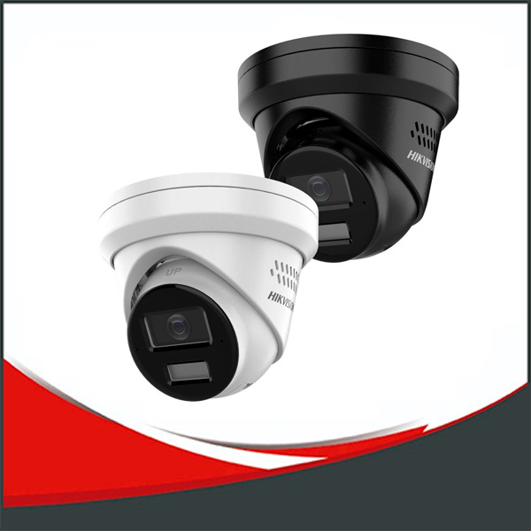CAMARA HIKVISION IP 4MP, DOMO, LUZ DUAL 30MTS, LENTE 2,8, IP67, SD, MICROFONO INCLUIDO, ACUSENSE,POE