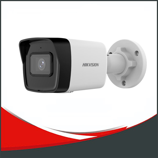 CAMARA HIKVISION IP 2MP, BULLET, LUZ DUAL 30MTS , LENTE 2,8, IP67, SD, MICROFONO INCLUIDO, POE.
