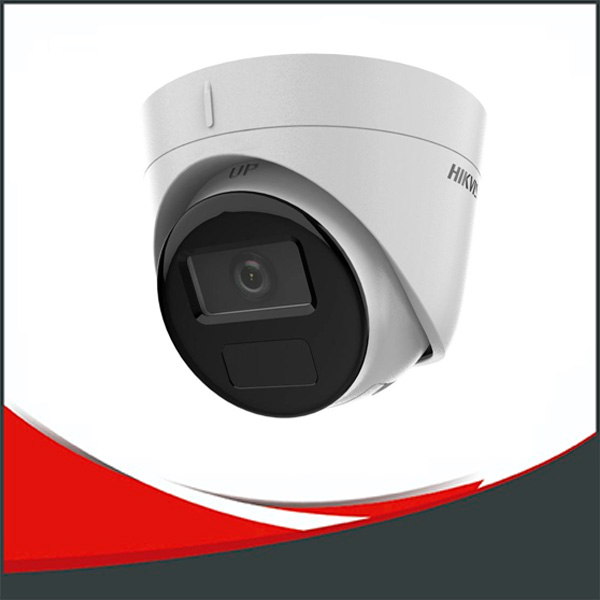 CAMARA HIKVISION IP 2MP, DOMO, LUZ DUAL 30MTS, LENTE 2,8, IP67, SD, MICROFONO INCLUIDO, POE.