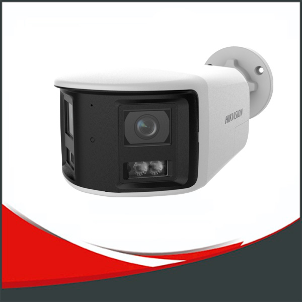 CAMARA IP 180° HIKVISION WIFI 6MP,BULLET,IP67,LENTE 2,8MM,IR Y LUZ 30MTS,AUDIO BIDIRECCIONAL,STROBO.