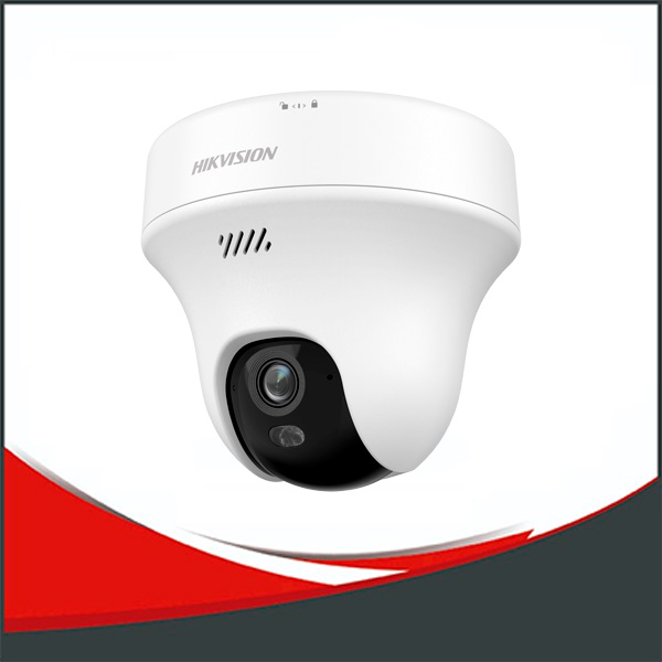 CAMARA HIKVISION WIFI PT 2K,DOMO INTERIOR,LENTE 2,8MM,IR Y LUZ 10MTS,AUDIO BIDIRECCIONAL,5V TIPO C.