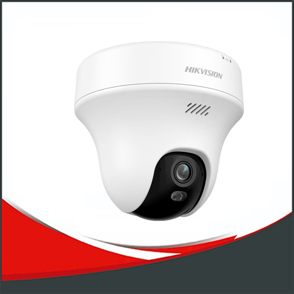 CAMARA HIKVISION WIFI PT 3K,DOMO INTERIOR,LENTE 2,8MM,IR Y LUZ 10MTS,AUDIO BIDIRECCIONAL,5V TIPO C.
