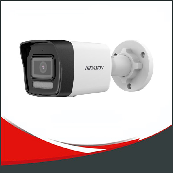 CAMARA HIKVISION IP 4MP, BULLET, LUZ DUAL, LENTE DE 2,8, IP67, MICROFONO,POE.