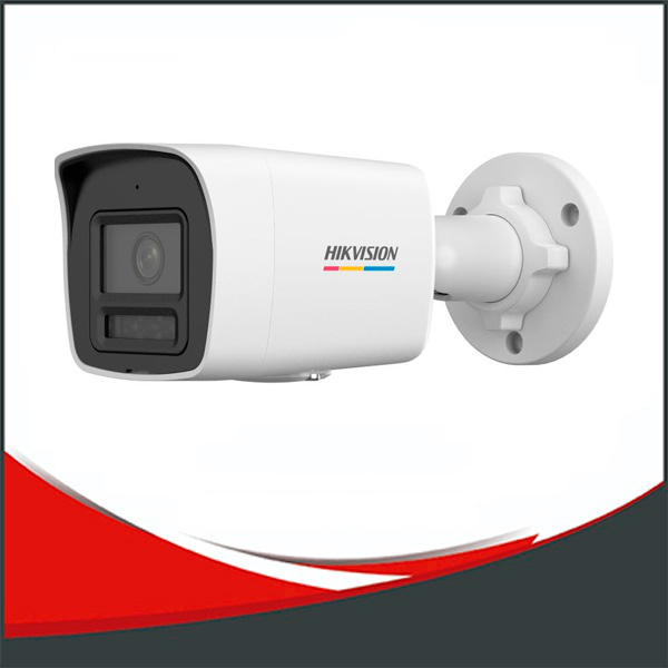 CAMARA HIKVISION IP 4MP, BULLET, SMART HYBRID LIGHT, LENTE DE 2,8, IP 67, POE.