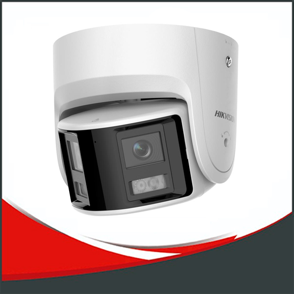CAMARA HIKVISION IP PANORAMICICA DOMO, ACUSENSE 4MP, BULLET, LENTE DOBLE DE 2.8MM, IR 40M, IP67
