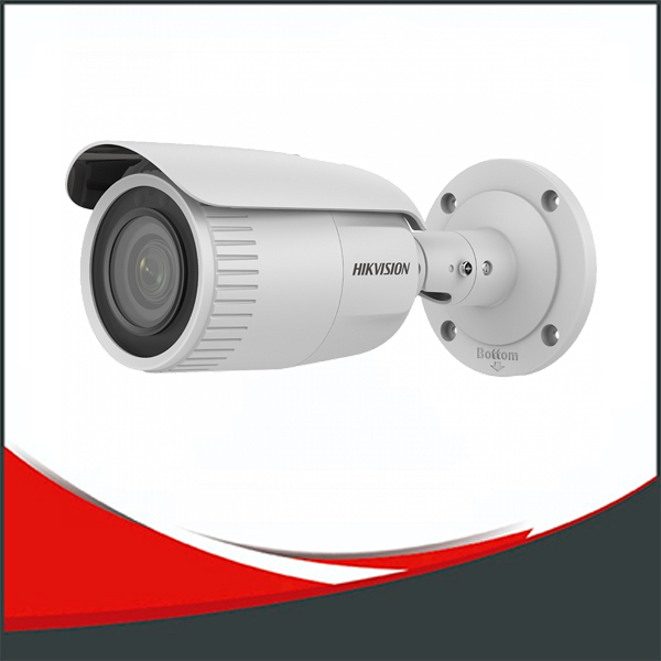 CÁMARA HIKVISION IP 4MPX BULLET,LENTE 2.8~12MM, IP67, 50M H.265+, ALMACENAMIENTO HASTA 256GB