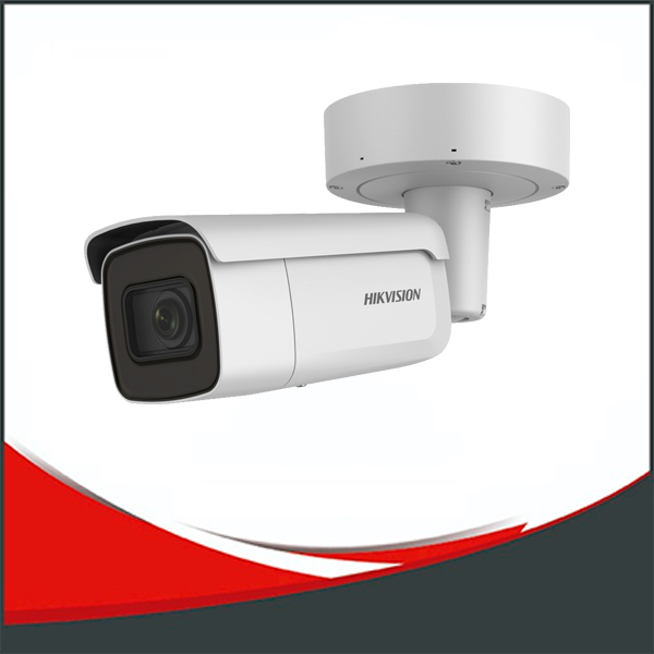 CÁMARA IP HIKVISION ACUSENSE 4MP VARIFOCAL 2.8MM -12MM MOTORIZADA, BULLET,IR HASTA 60M,IP66,IK10