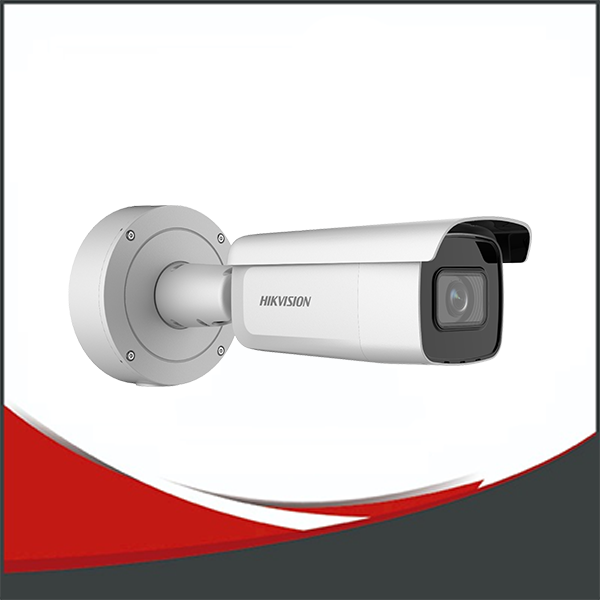 CÁMARA IP HIKVISION ACUSENSE 4MP VARIFOCAL 2.8MM -12MM MOTORIZADA, BULLET,IR HASTA 60M,IP66,IK10