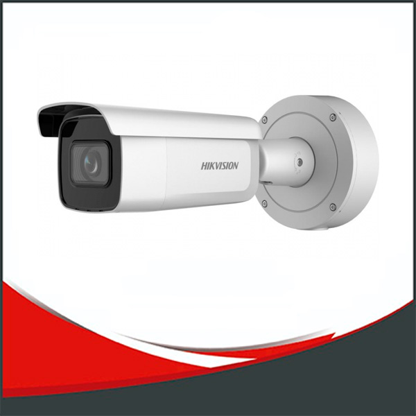 CÁMARA IP HIKVISION ACUSENSE 8MP VARIFOCAL 2.8MM -12MM MOTORIZADA, BULLET,IR HASTA 60M,IP67,IK10.