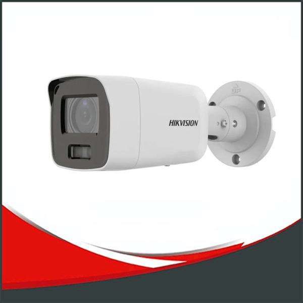 CÁMARA IP HIKVISION ACUSENSE 8MP LENTE DE 2.8, BULLET,LUZ SUPLEMENTARIA 40M,IP67, MICROFONO.
