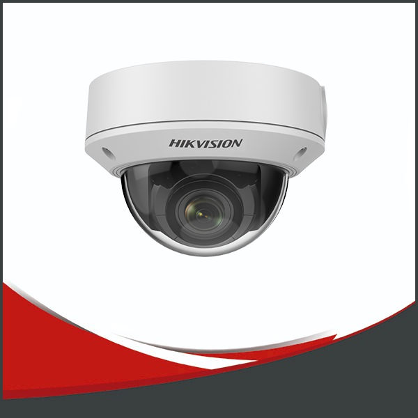 CAMARA HIKVISION IP 4MPX DOMO VARIFOCAL.IR HASTA 40 M