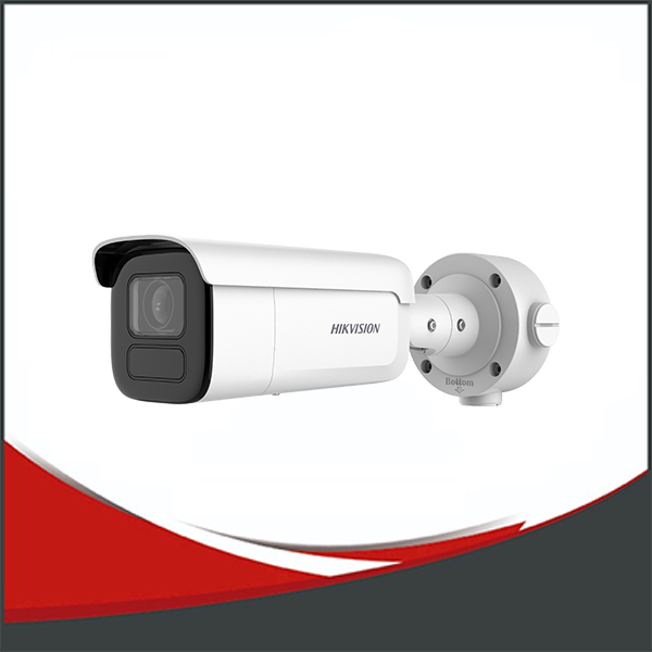 CÁMARA HIKVISION IP ACUSENSE 4MP BULLET, LENTE 2.8-12MM, DARKFIGHTER HASTA 60M, IP67,H.265 POE