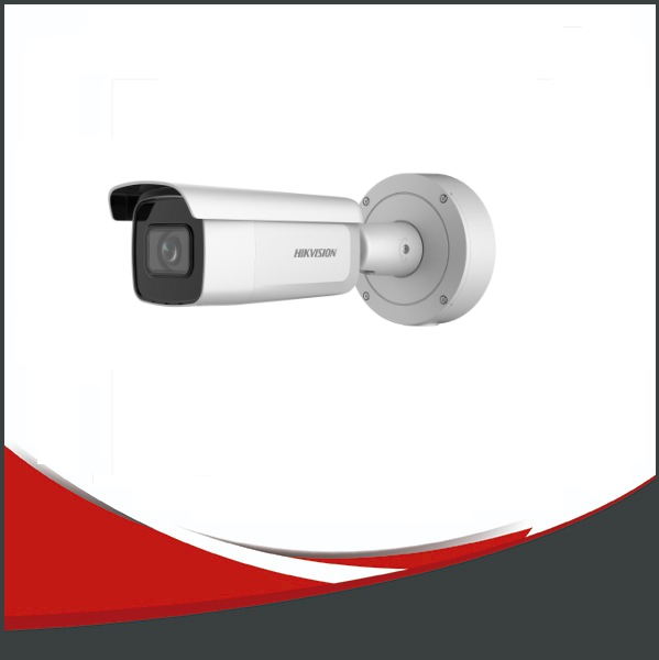 CAMARA IP HIKVISION 2MP VARIFOCAL, BULLET, LENTE 2,7 A 13,5, IP67, IK10, ACUSENSE, SD, POE.