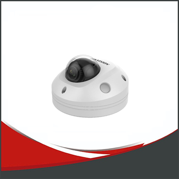 CAMARA IP HIKVISION MOBIL DE 2MP, DOMO, IP67, IK10, LENTE DE 2,8MM, POE