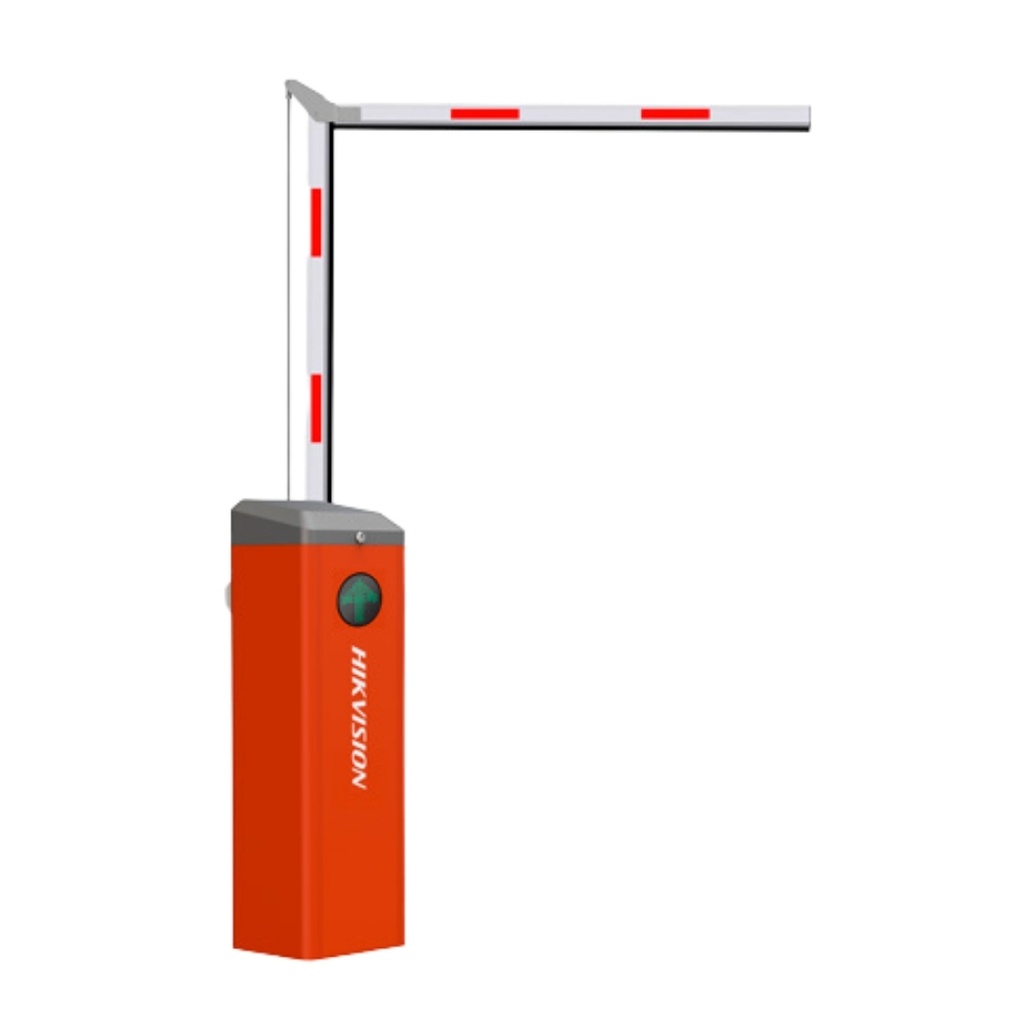 BARRERA HIKVISION CON POSTE PLEGABLE