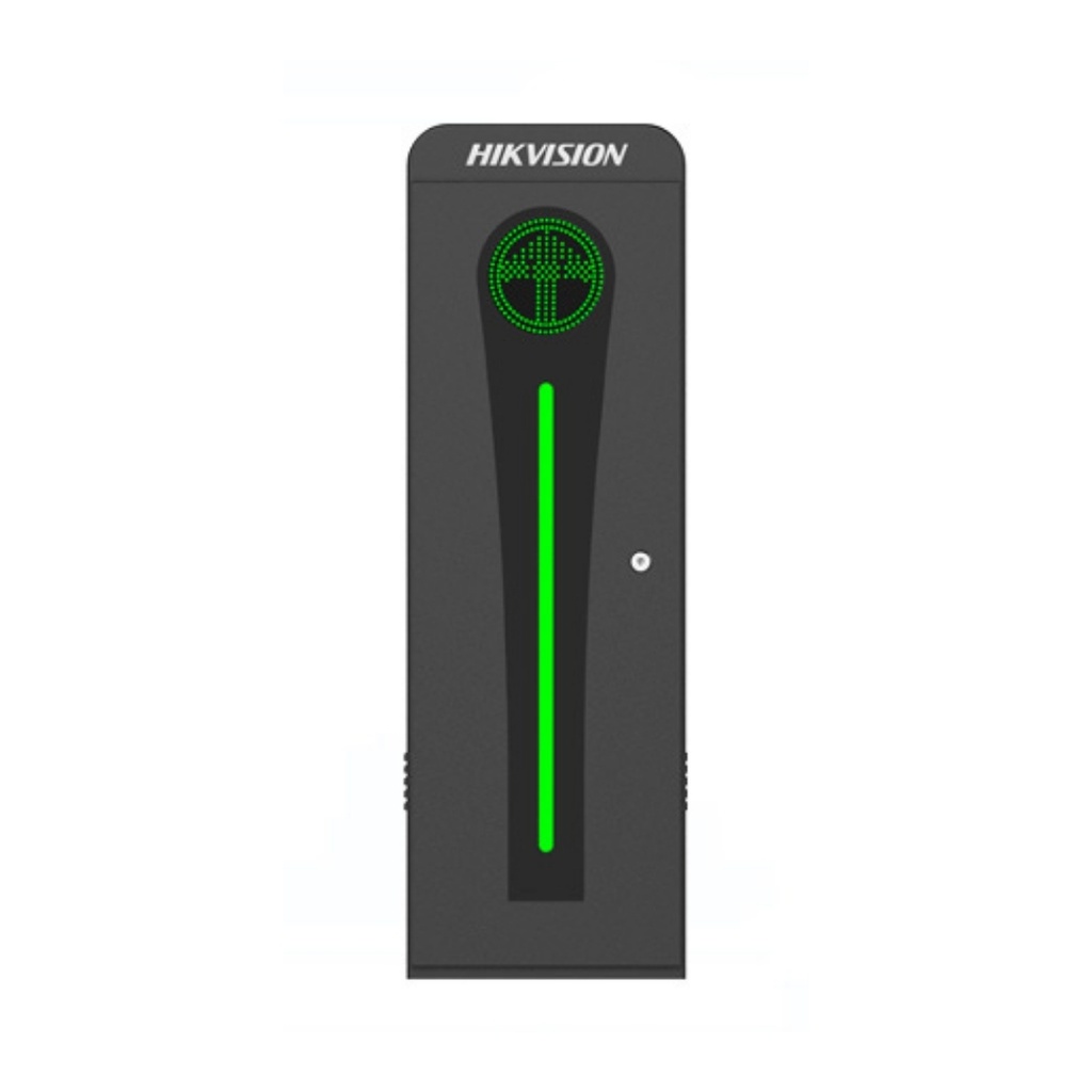 CUERPO DE BARRERA VEHICULAR HIKVISION SERIE 32, INDICADOR LUZ VERDE/ROJO, DERECHA, IP54.