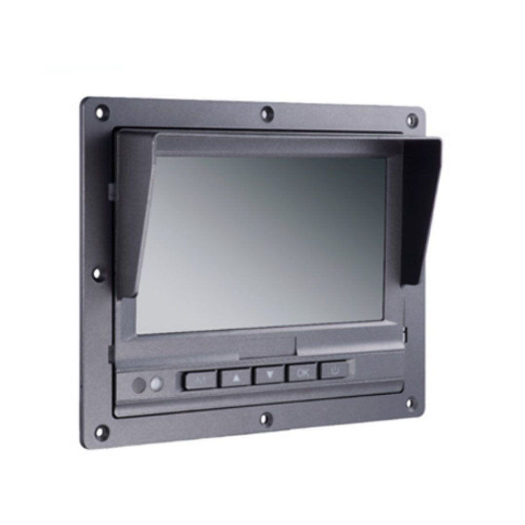 MONITOR TFT LCD DE 7" HIKVISION PARA DVR MOVILES.