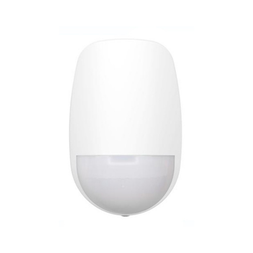 SENSOR DE MOVIMIENTO DOBLE TECNOLOGIA HIKVISION CABLEADO, DETECCION HASTA 15M/85,9°.