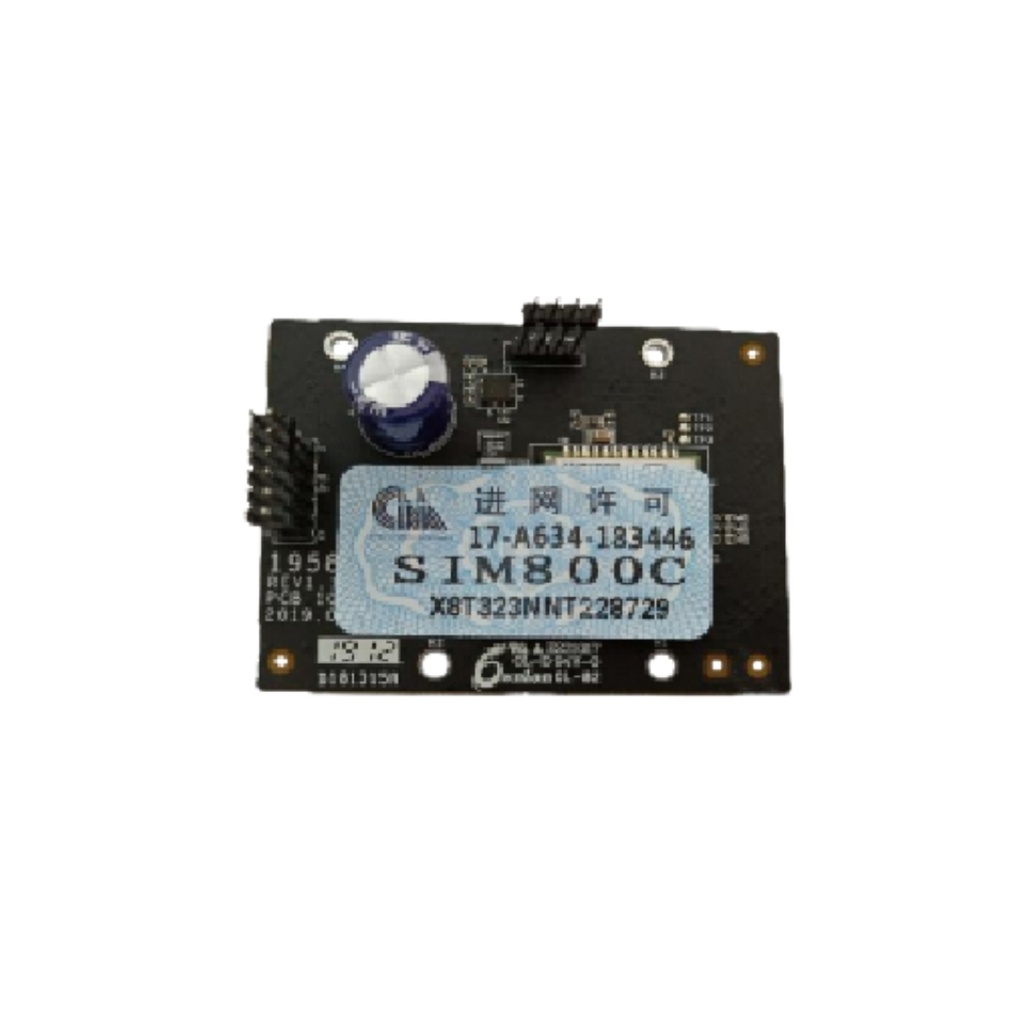 MODULO COMUNICADOR GPRS PARA ALARMA HIKVISION, COMPATIBLE CON AX HYBRID SERIE METAL O PANEL PCB EXPANDIBLE