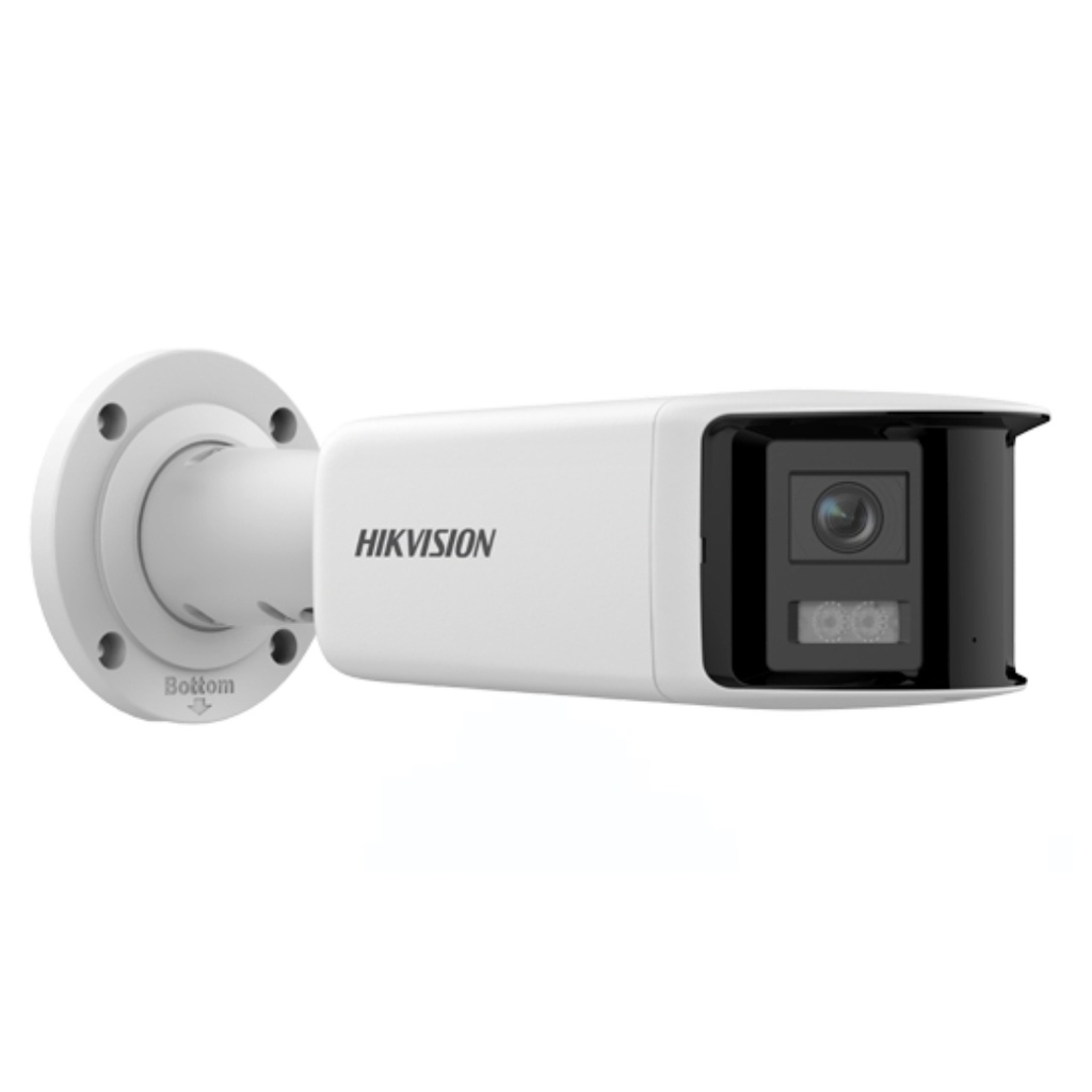 CAMARA IP PANORAMICA BULLET 4MP,LENTE 2,8,COLORVU,IP67,LUZ 40M,SD 512GB,ESTROBO Y ALARM AUDIBLE,POE