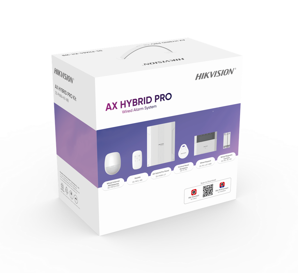 KIT DE ALARMA,DS-PHA64-LP NEGRO