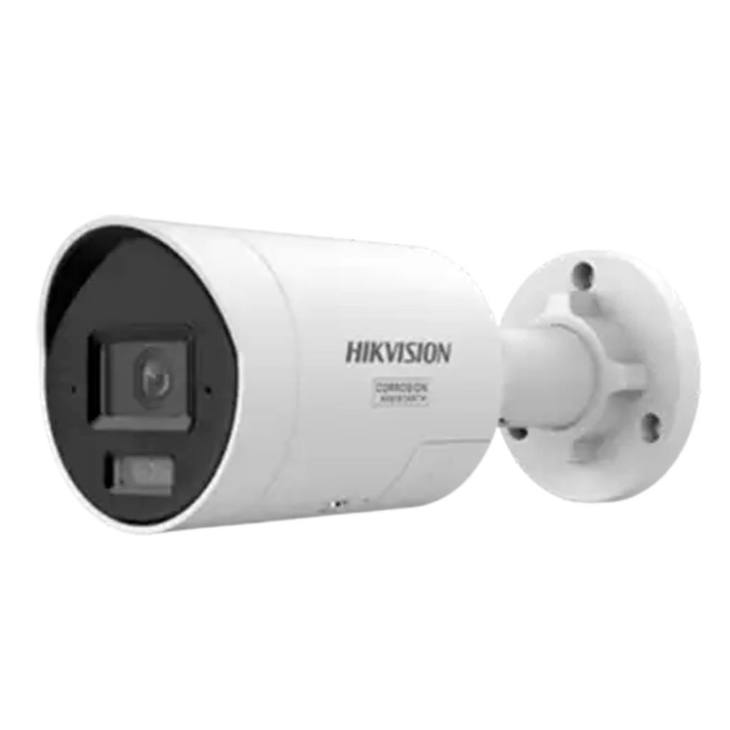 CAMARA IP HIBRIDA BULLET 4MP,COLORVU3.0,LENTE 2,8MM,IP67,IR 40M,SD 512GB,ESTROBO,ANTICORROSIVA,POE