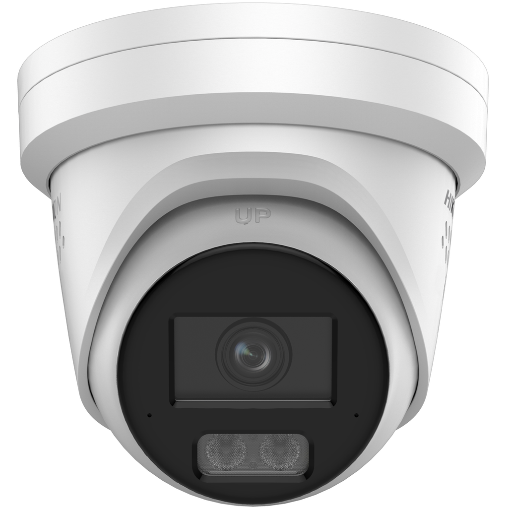 CAMARA IP HIBRIDA TURRET 4MP,COLORVU3.0,LENTE 2,8MM,IP67,IR 30M,SD 512GB,ESTROBO,ANTICORROSIVA,POE