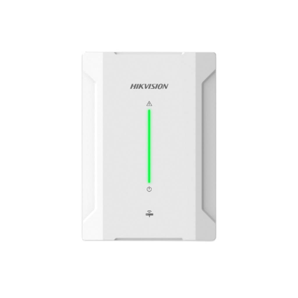 EXPANSOR HIKVISION AX HYBRID PRO CABLEADO PARA SENSORES INALAMBRICOS HASTA 32 ZONAS.