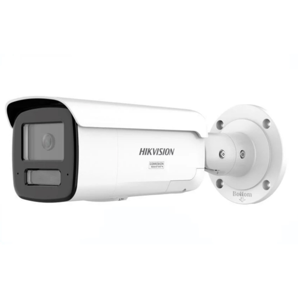CAMARA IP HIBRIDA BULLET 4MP,COLORVU3.0,LENTE 2,8MM,IP67,IR 60M,SD 512GB,ESTROBO,ANTICORROSIVA,POE