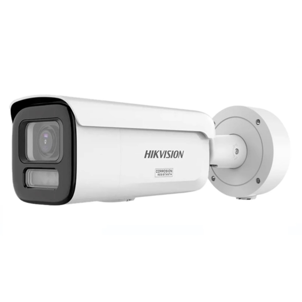 CAMARA IP HIBRIDA BULLET 4MP COLORVU3.0 VARIFOCAL 2,8 A 12,IP67,IK10,IR 60M,SD 512,ANTICORROSIVA,POE