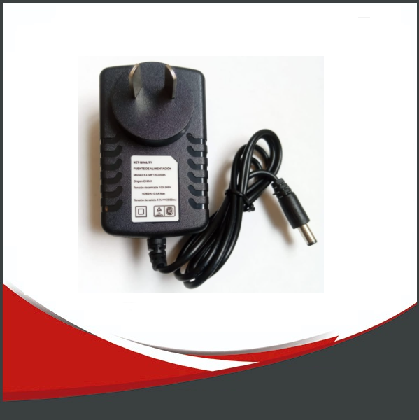 FUENTE 2AMP 12VCC ESTABILIZADA ESPECIAL PARA CCTV