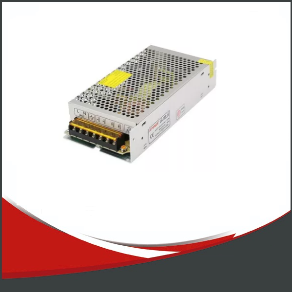 FUENTE UPS 8A 12VCC INTERNA DE ALTO RENDIMIENTO. INPUT: 100-240VAC SELECCIONABLE. VOLTAJE DE SALIDA REGULABLE +/-10%. PO