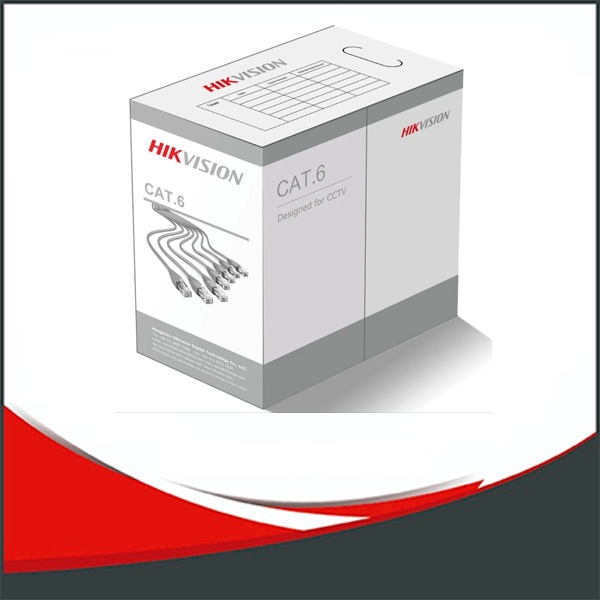 CABLE UTP HIKVISION INTERIOR CCA COBRE CAT 6