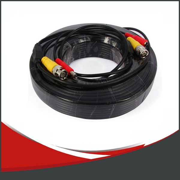 CABLE DE 18 METROS CON ALIMENTACION Y SEÑAL DE CCTV HD FULLHD CVI TVI AHD Y ANALOGICO