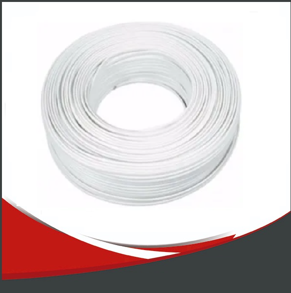 CABLE PORTERO 2 PARES X 0.40 BLANCO (ROLLO 200MTS)