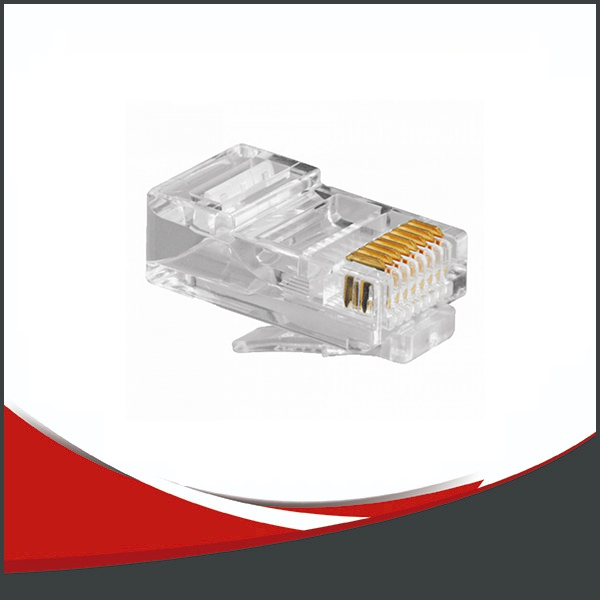 FICHA PLUG RJ45 P/ALAMBRE