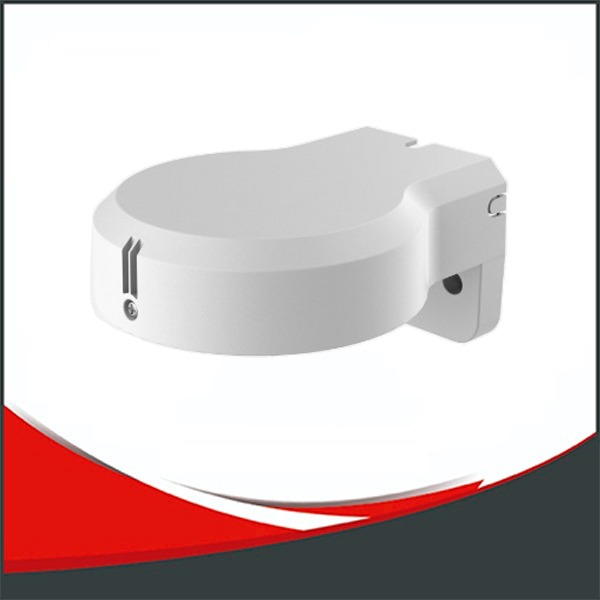 SOPORTE DE PARED PLASTICO, UNIVERSAL(MINI DOMO Y BULLET) APTO EXTERIOR,ESPACIO P/BALUN Y CONEXIONES