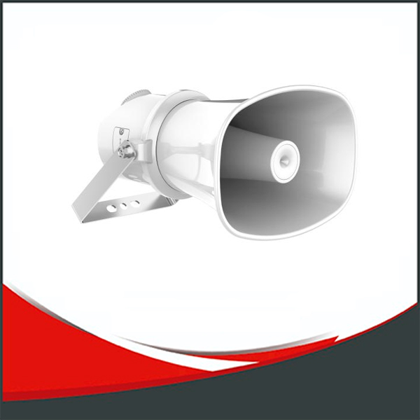 PARLANTE IP HIKVISION SECUNDARIO DE 6W, PARA TECHO, POE, 12VDC 1.5A.