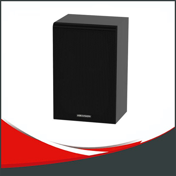 PARLANTE IP HIKVISION DE 20W, ALIMENTACION DE 24 VDC/2.5 A.
