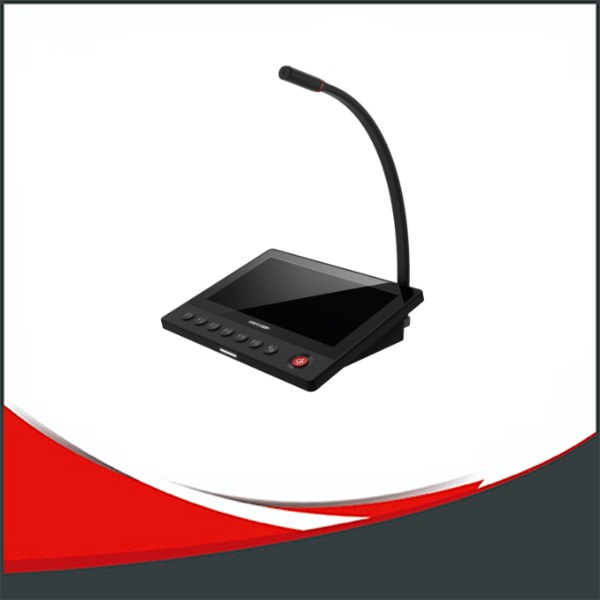 TERMINAL PARA PARLANTES HIKVISION, SE PUEDEN DEFINIR HASTA 6 OPCIONES DE ACCESO DIRECTO.