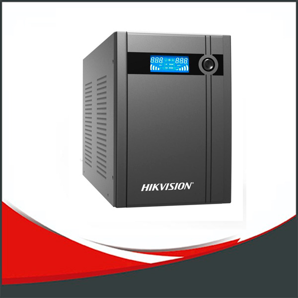 UPS HIKVISION DE 3000VA/1800W, 4 SALIDAS TOTALES 3 CON RESPALDO, 1 SIN RESPALDO.