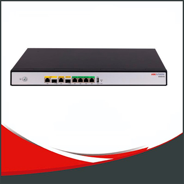 ROUTER HIKVISION, 3 PUERTOS GIGABIT WAN, 2 WAN/LAN SWITCHABLE, 4 GIGABIT LAN. SOPORTA MULTIPLES VPN.