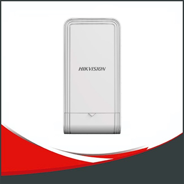 ENLACE HIKVISION, DE 5GHZ 867 MBPS, 5KM, EXTERIOR, POE, ALIMENTACION 12 A 24V DC.