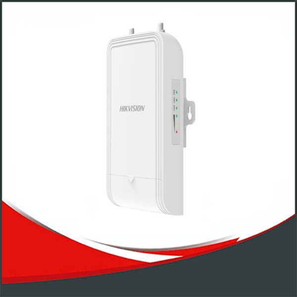 ENLACE PUNTO A PUNTO HIKVISION, HASTA 1KM DE TRANMISION, IP55.
