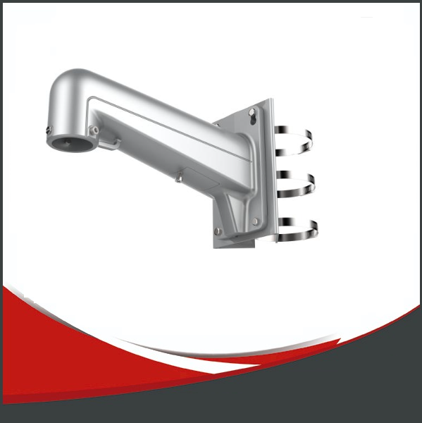 SOPORTE DE PARED DE ALUMINIO PARA DOMO DE 5"