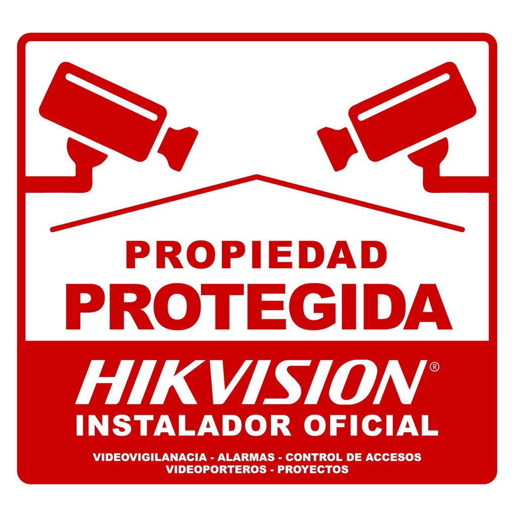 CARTEL PROPIEDAD PROTEGIDA