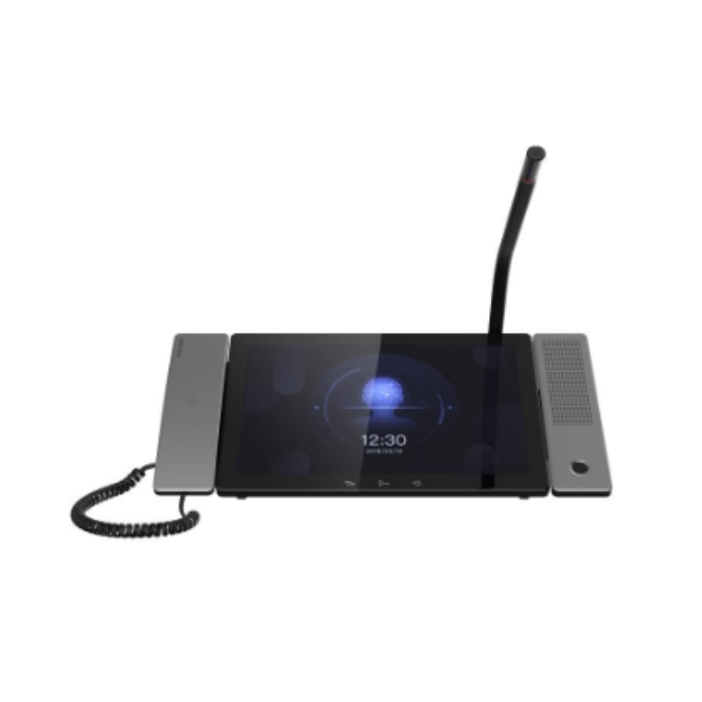 ESTACION PRINCIPAL IP CON ANDROID, PANTALLA TACTIL DE 10,1 IN, ALIMENTACION POE ESTANDAR.