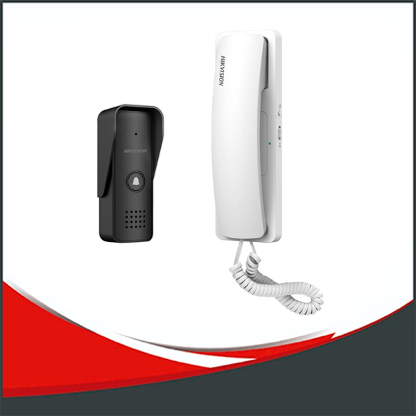 KIT INTERCOM AUDIO ANALOGICO, IP55, 240 AC.